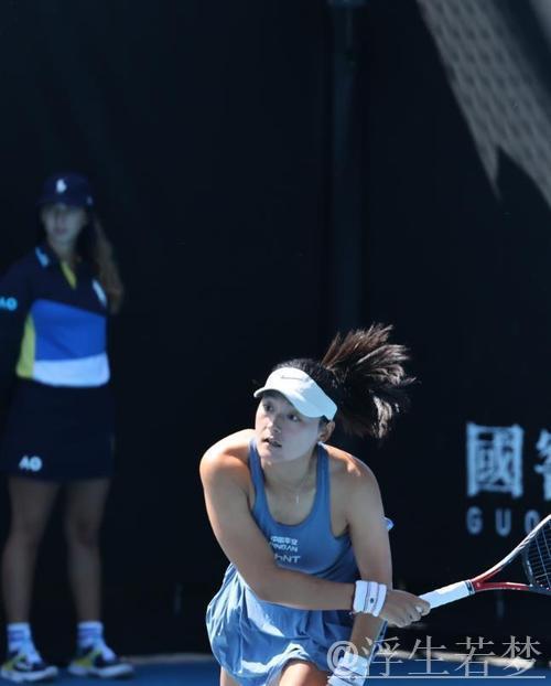 王雅繁逆转战胜马萨洛娃 晋级WTA蒙特利尔正赛