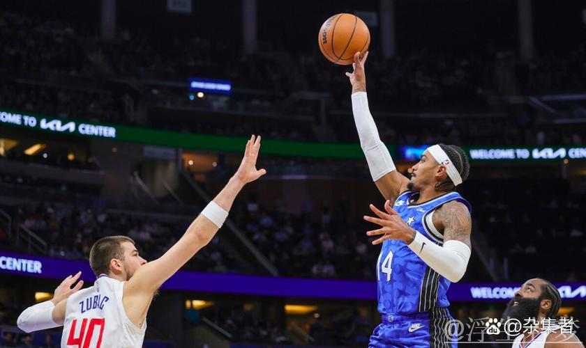 莱昂纳德21+8快船客场擒魔术 班凯罗空砍26分 莱昂纳德21+8快船客场擒魔术 班凯罗空砍26分