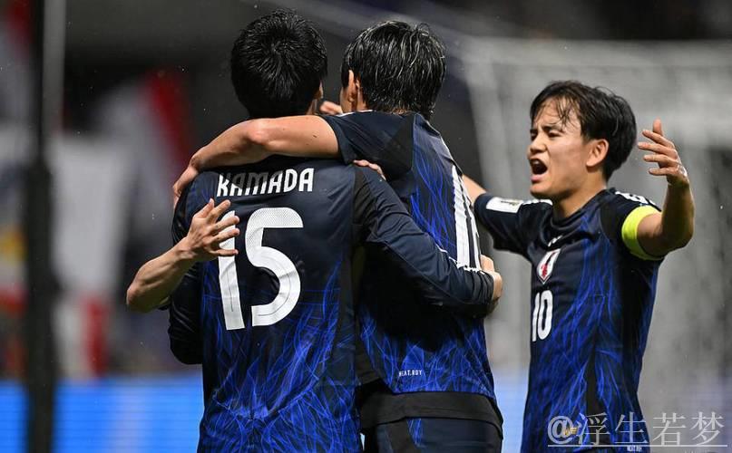 日本队主场火力全开 六球横扫印度尼西亚 日本队主场火力全开 六球横扫印度尼西亚