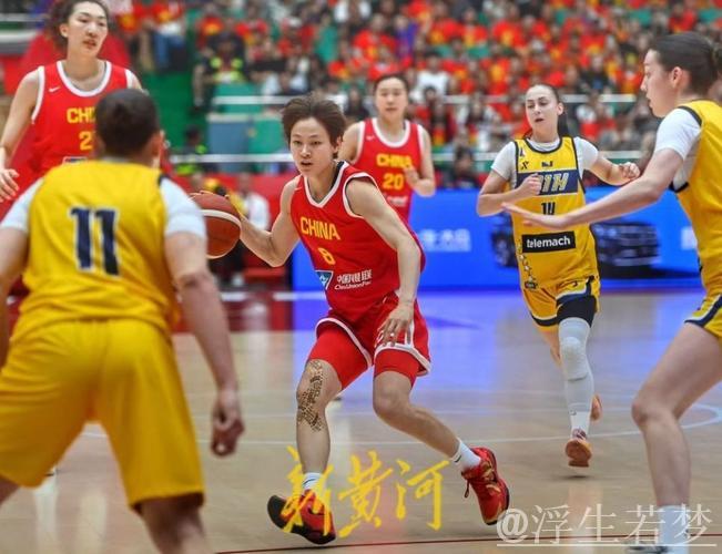 内线制胜 中国女篮大胜波黑